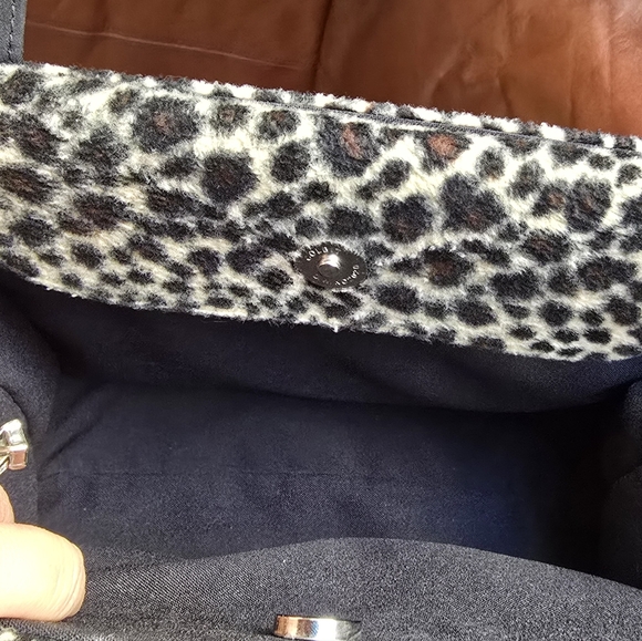 Kate Spade New York Leopard Print Tote Bag - Picture 9 of 16